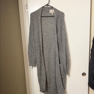 Banana Republic Gray Sweater Cardigan